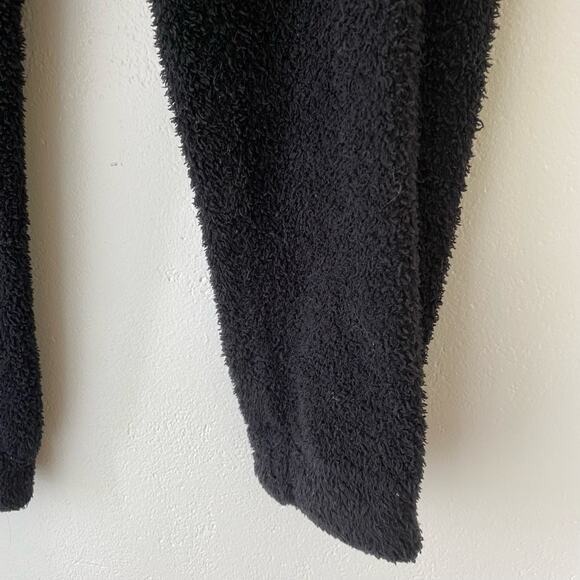 Culpos X INC Cozy Black Sweatpants Size Small - Picture 5 of 7